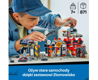 LEGO City 60472 Złomowisko z samochodami - 1284123 - zdjęcie 4